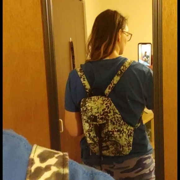 PINK mini bookbag - Picture 5 of 5